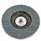 Forney Flap Disc, Type 29, 4-1/2 in x 5/8 in-11, ZA36 71930 - alternate 3